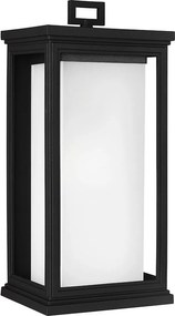 XXXLutz VONKAJŠIE NÁSTENNÉ SVIETIDLO, 21,4/19,5/46,1 cm Elstead Lighting - Vonkajšie osvetlenie - 009093111301