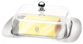BERLINGER HAUS - Dóza na maslo nerez s akrylovým vekom