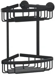 Polička Tesa čierna 40507-00000-00, 1 ks