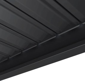 Bioklimatická pergola INTRO DUO 8x4 m, hliník - do steny