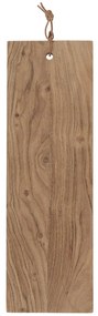 Drevené prkénko ACACIA WOOD 55x18 cm