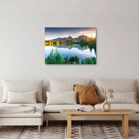 Obraz - Jazero (70x50 cm)