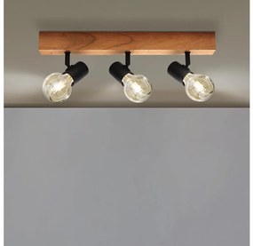 Eglo 99479 - Bodové svietidlo TOWNSHEND 3xE27/60W/230V