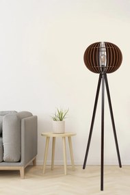 Stojacia lampa Floor II 145 cm hnedá