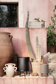 Ferm Living Keramická váza Verso Cream
