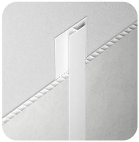 Spojovacia lišta B3 Biela 2.7m