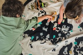 Play&Go Vak na hračky Wordmap