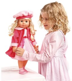 Bayer Design Bábika Charlene (ružová)  (100350168)