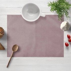 Biante Zamatové prestieranie na stôl Velvet Prémium SVP-002 Staroružové 30x40 cm