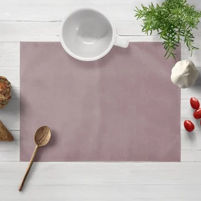 Biante Zamatové prestieranie na stôl Velvet Prémium SVP-002 Staroružové 30x40 cm