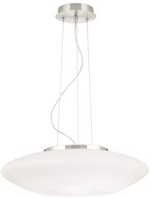 Orion HL 6-1559/2 - Luster na lanku BLANC 2xE27/60W/230V pr. 49 cm matný chróm