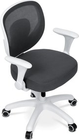 Detská pracovná stolička KA-K1062 GREY Farba: Zelená