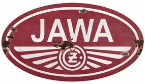 Ceduľa Jawa - logo