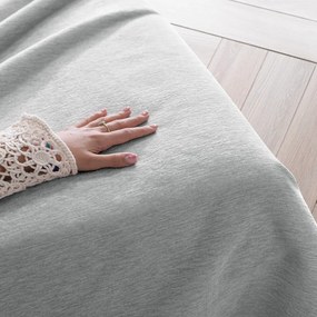 Svetlosivý pléd zo ženilky 220x240 cm Talo – Filumi