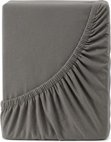4Home jersey prestieradlo Lycra antracit, 180 x 200 cm
