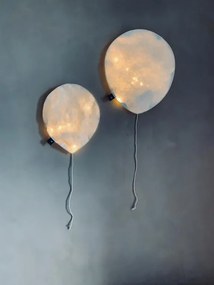 Svietiace balóniky Ekaterina Galera - Biele - S