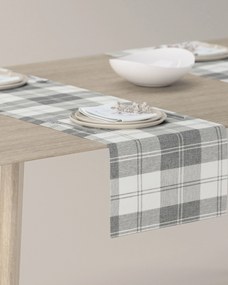 Štóla na stôl farba produktu sivá látka zapletaná, vzorované