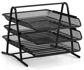 Kancelársky odkladač, čierny