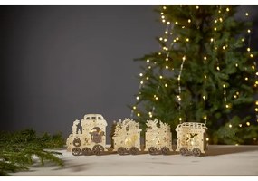 Eglo 410426 - LED Vianočná dekorácia YULETIDE 4xLED/0,06W/2xAA