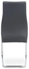 AUTRONIC Jedálenská stolička HC-955 GREY