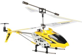 KIK RC vrtuľník SYMA S107G Metal Series, žltý hliníkový s gyroskopom