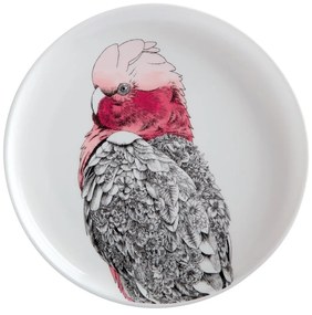 Biely porcelánový tanier Maxwell &amp; Williams Marini Ferlazzo Galah, ø 20 cm