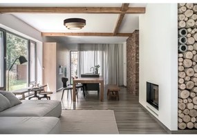 Stropné svietidlo TRINITI 2xE27/60W/230V hnedá/béžová/zlatá