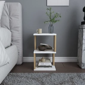 Nočný stolík Carter White Oak