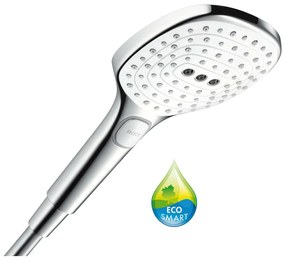 Hansgrohe Raindance Select E, ručná sprcha 120 3jet EcoSmart 9 l/min, biela-chrómová, HAN-26521400