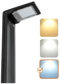 LED Solárna lampa LED/0,2W/3,7V 6500K IP44 2200 mAh