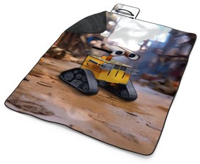 Sablio Plážová deka Wall-E robot Mesto: 200x140 cm