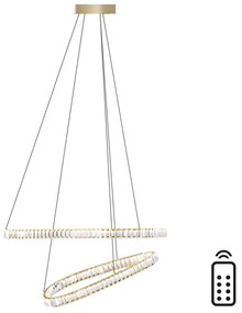 Zuma Line Zuma Line MD3169-2-3GT - LED Luster na lanku ATHESA LED/36W/230V 2700-6000K +DO ZL0393