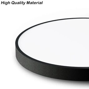 Brilagi - stmievateľné LED svietidlo POOL SMART LED/128W/230V priemer 100 cm Wi-Fi Tuya čierne + diaľkové ovládanie