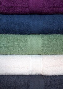 Froté ručník MATEO 50x90 cm zelený
