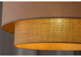 Duolla - Luster na lanku BOHO 1xE27/15W/230V pr. 45 cm béžová/hnedá