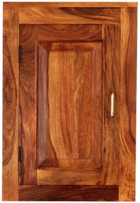 furniture-nabytek.cz - Závesná skrinka do kúpeľne 40x60x15 z masívu palisander