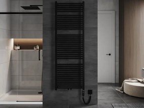 Mexen Mars, elektrické vykurovacie teleso 1800x600 mm, 900W, čierna, W110-1800-600-2900-70