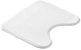 Biela WC kúpeľňová predložka 45x45 cm Vitamine – douceur d'intérieur