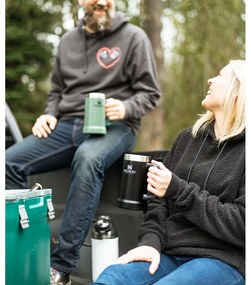 Čierny termo hrnček z nehrdzavejúcej ocele 700 ml The Big Grip Beer Stein Black – Stanley