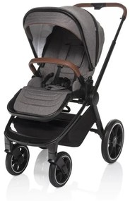 Zopa športový kočík MOVE CROSS + nánožník a pláštenka - iron grey (black)