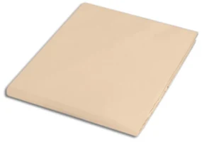 SATÉNOVÉ PRESTIERADLO 160X200 CM SVETLOBÉŽOVÉ