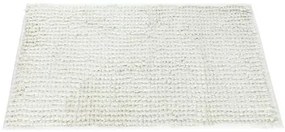 BO-MA, Kúpeľňová predložka Ella micro biela, 50x40, biela, kúpeľňa