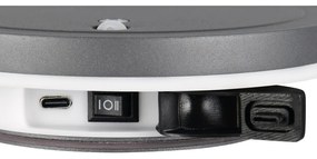 LED nástenné vonkajšie svietidlo ø 14 cm Fortaleza – Reality