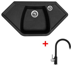 Akčný set Sinks NAIKY 980 Granblack + batéria VITALIA GR