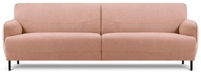 Ružová pohovka Windsor &amp; Co Sofas Neso, 235 cm