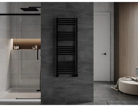 Mexen Apollo, vykurovacie teleso 1210 x 450 mm, 563 W, čierna, W117-1210-450-00-70