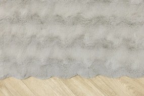 Koberec OSLO Bubble sivohnedý