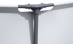 Bazén s konštrukciou 457 x 107 cm BESTWAY 56488 Steel Pro Max + kartušová filtrácia a schodíky