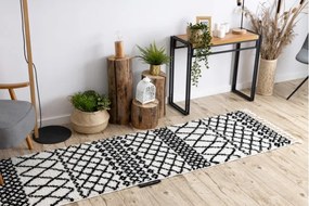 Koberec/behúň BERBER SAFI biely