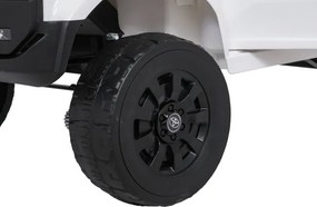 Elektrické autíčko Toyota Land Cruiser PRADO biele